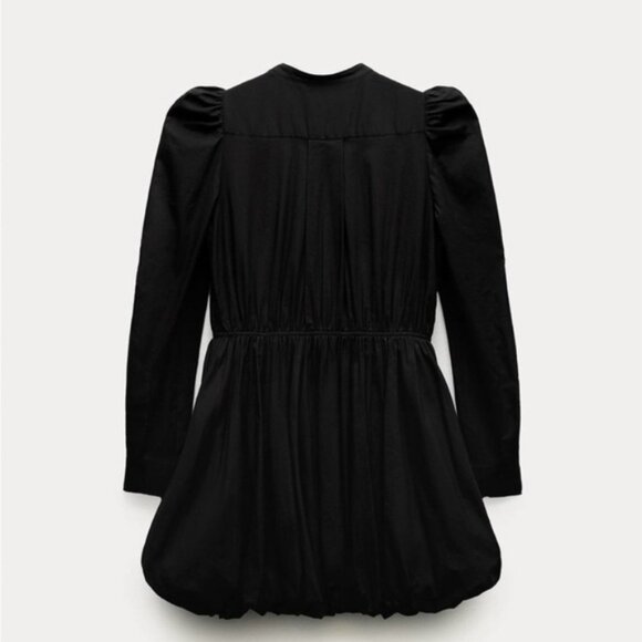 ZARA ZW COLLECTION MINI BALLOON DRESS - Picture 5 of 5